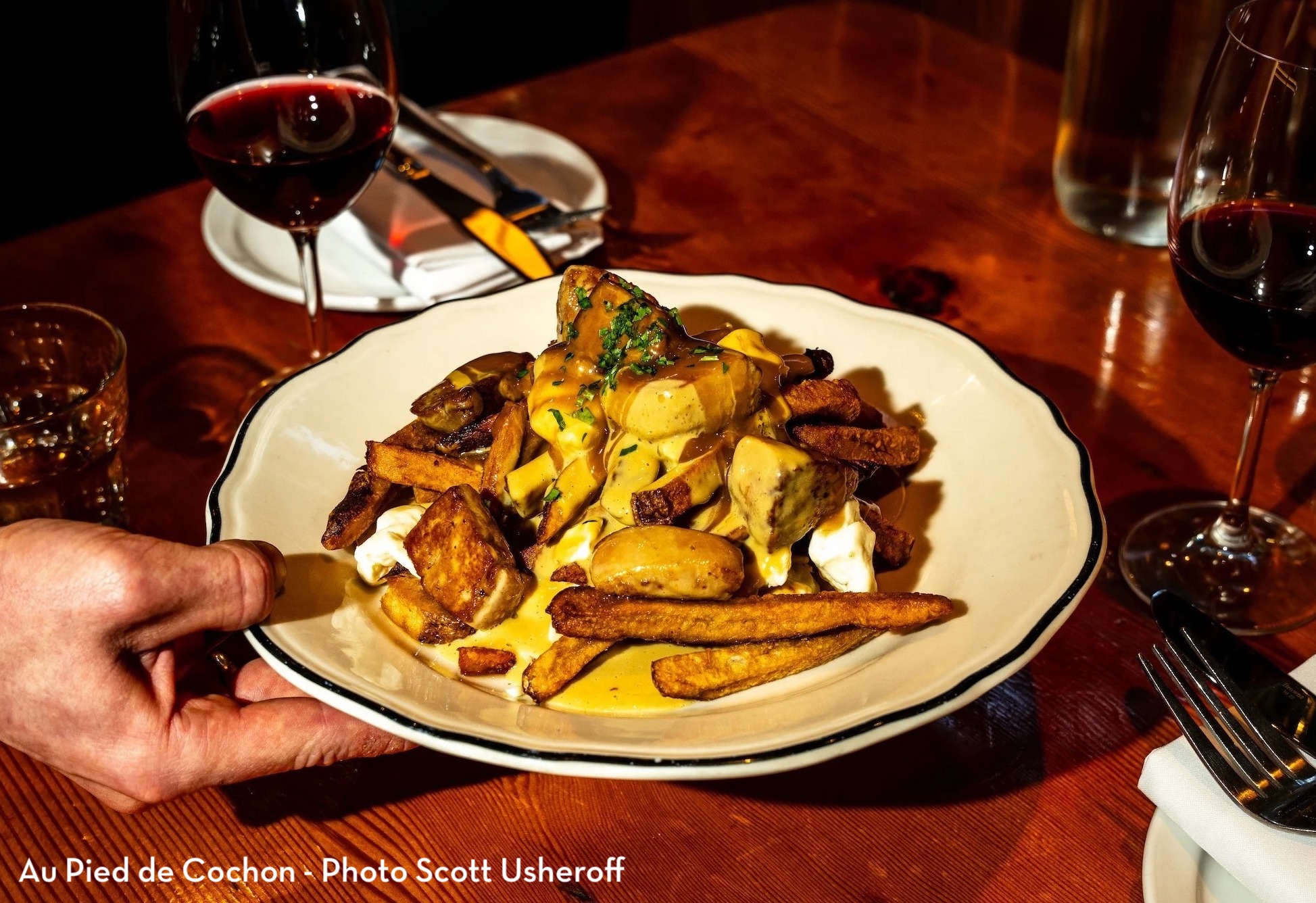 Crozes-Hermitage through the four seasons in Montreal