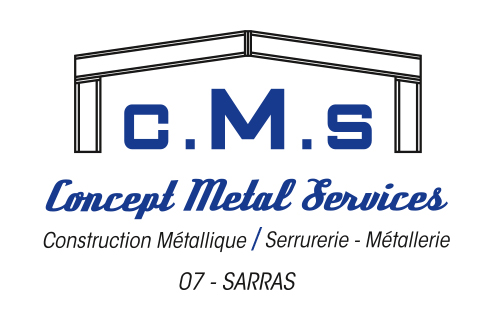 Logo CMS Concept Metal Services