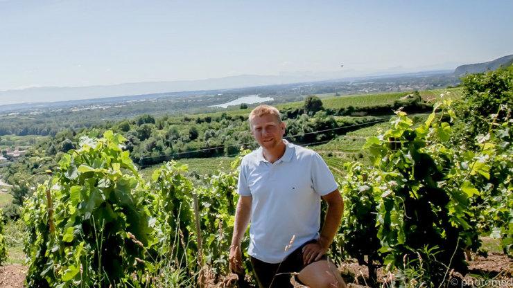 Emmanuel Darnaud explique la fermentation malolactique