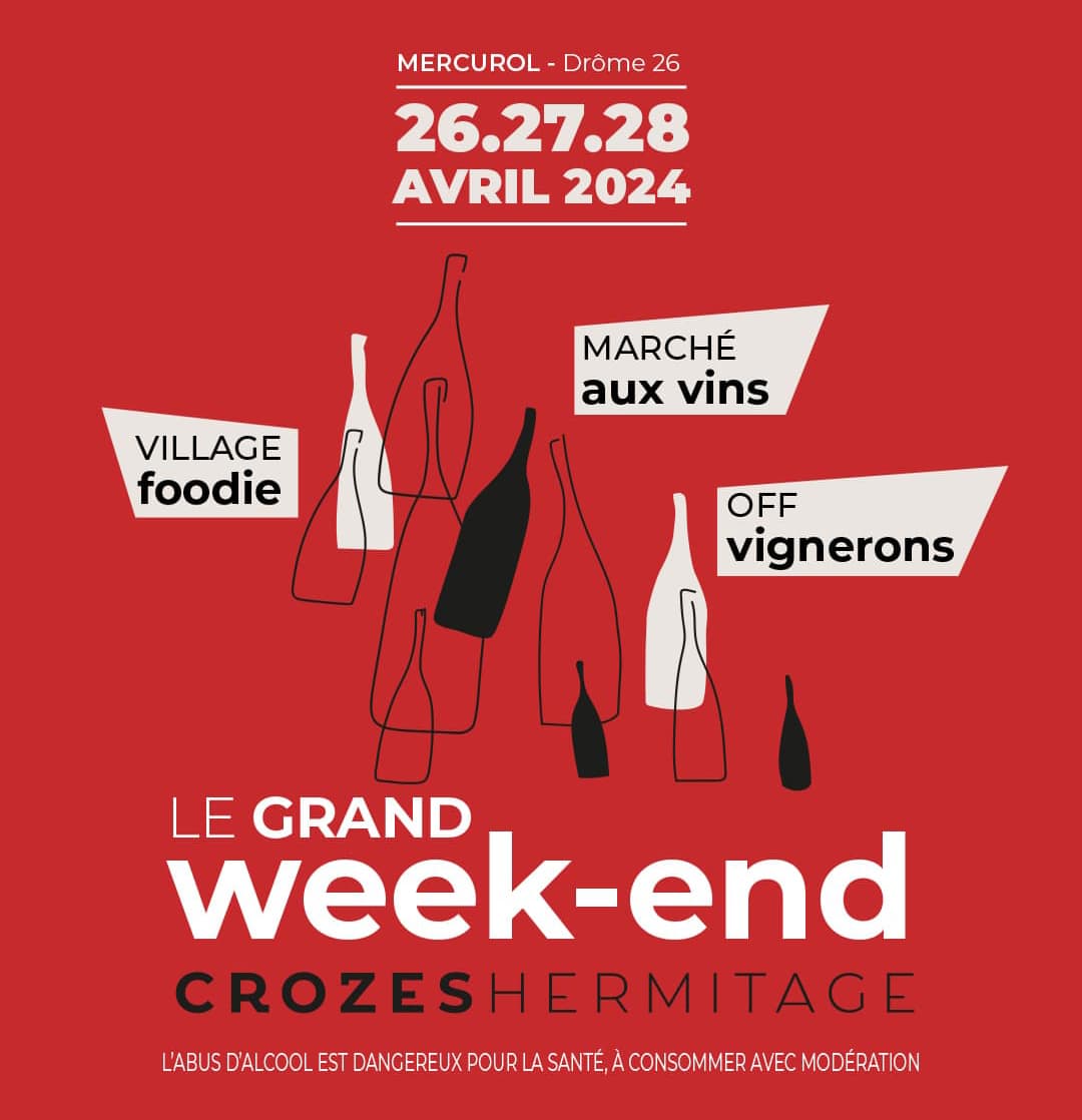 Le Grand Week-end 2024 - Crozes Hermitage