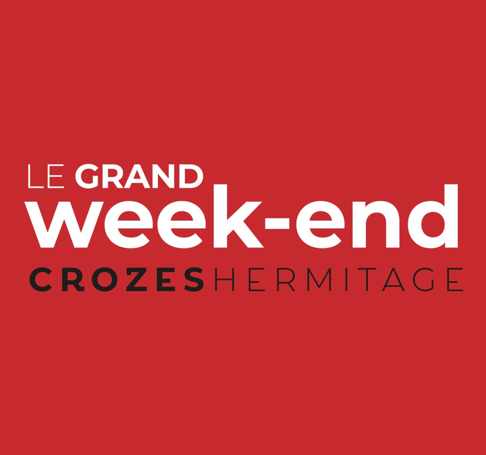 Logo Le grand Week-end, Crozes-Hermitage