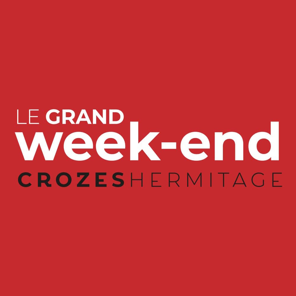 Logo Le grand Week-end, Crozes-Hermitage
